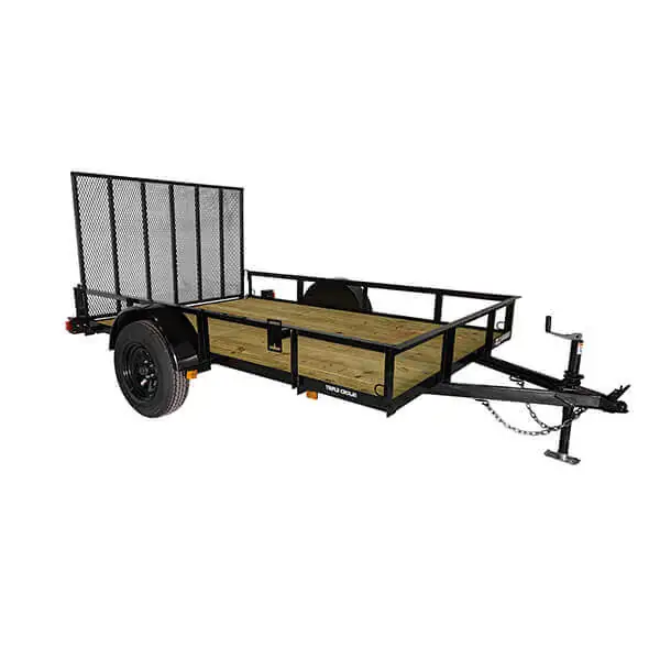 6X10 S/A Utility with 2′ Mesh